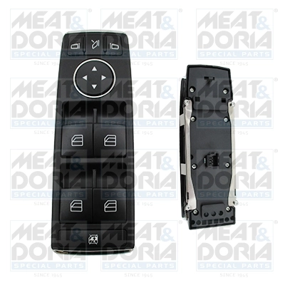 Switch, window regulator